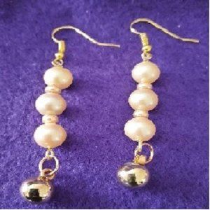 PEARL DROP EARRINGS